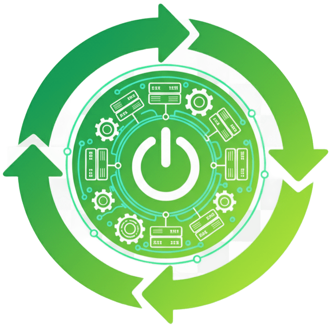 24/7 availability icon